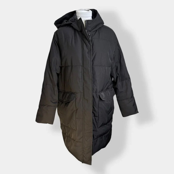Everlane Jackets & Blazers - Everlane‎ Long Puffer Coat in Black